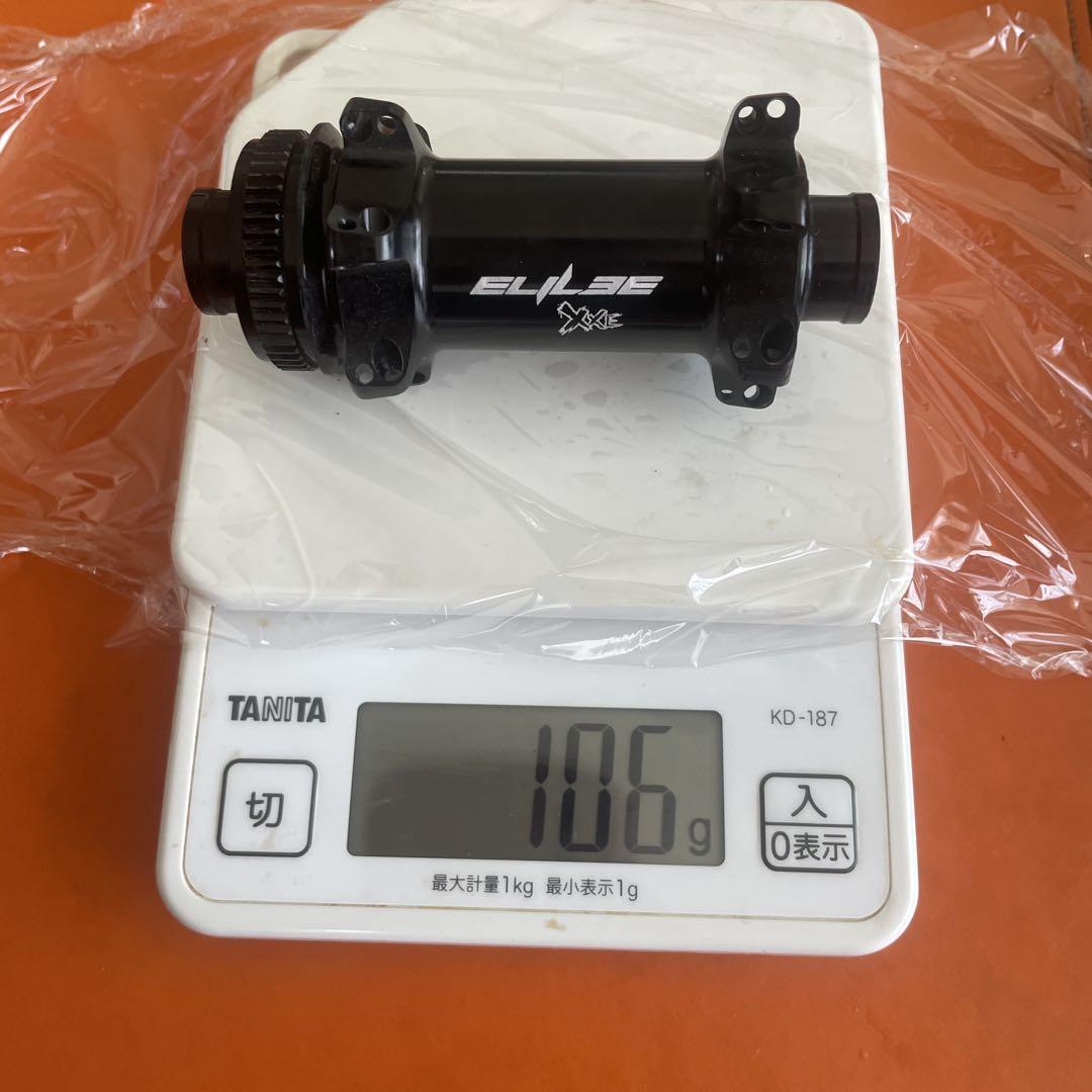 ELILEE ディスクハブ ブラック 106g