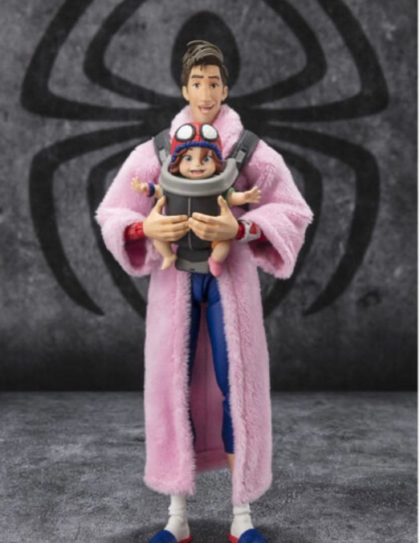 フィギュアーツ スパイダーバース ピーター・B・パーカー＆メイデイ・パーカー