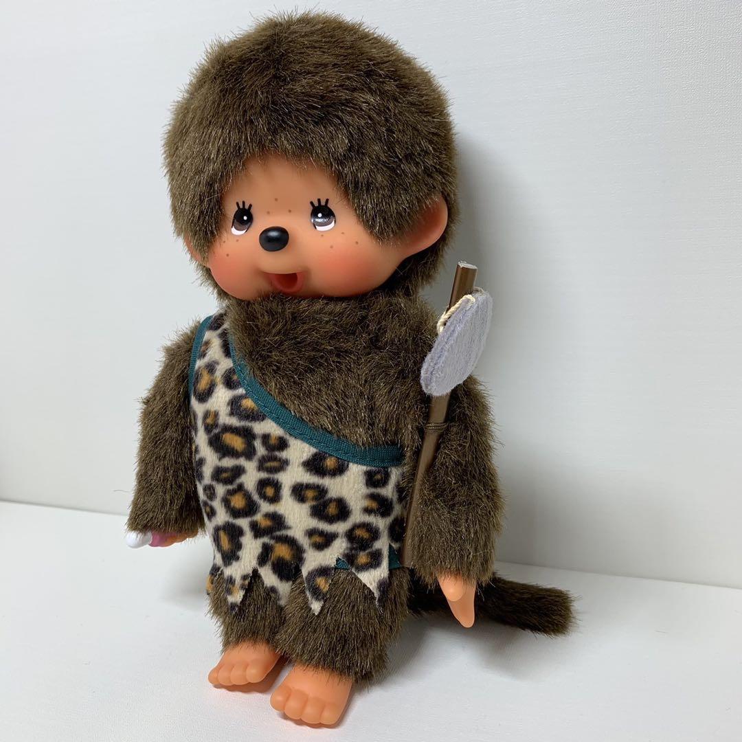 2009年発売 原始人 男の子 モンチッチ monchhichi 2885