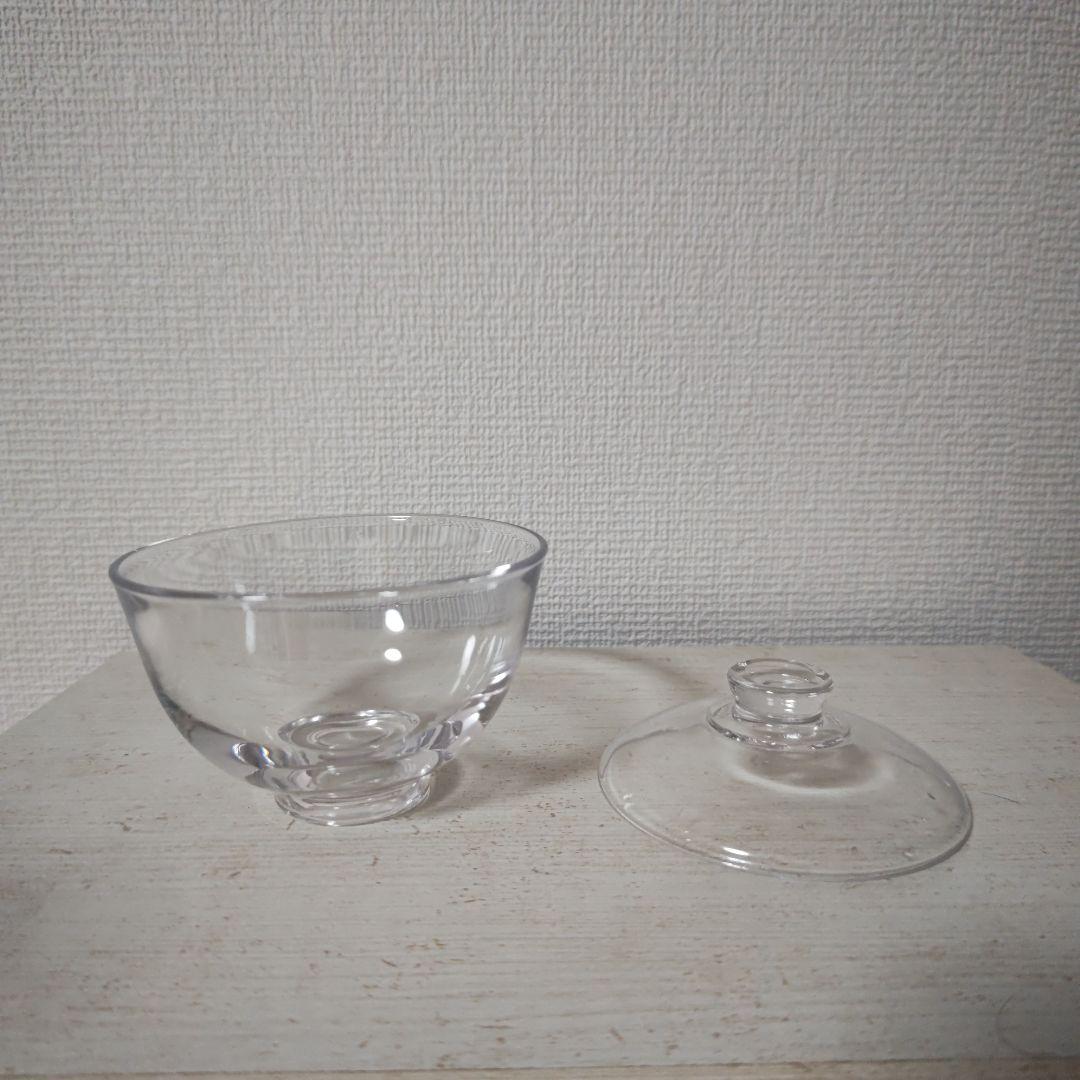 蓋付きガラス お椀お茶お吸い物