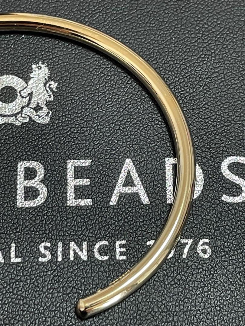 m*i様 trollbeads バングル　　ゴールドプレーテッド