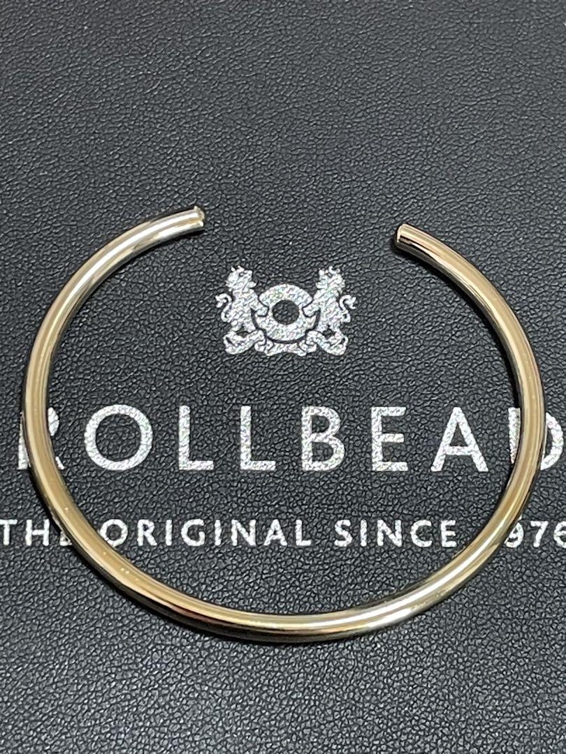 m*i様 trollbeads バングル　　ゴールドプレーテッド