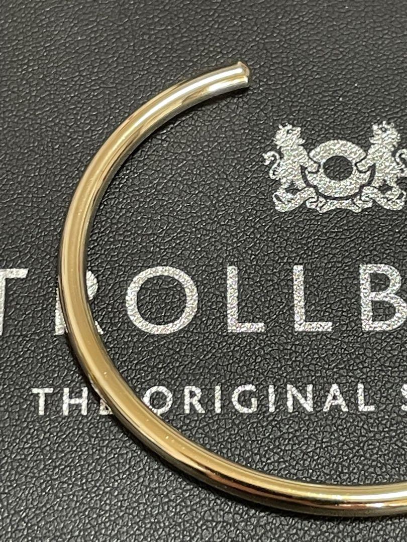 m*i様 trollbeads バングル　　ゴールドプレーテッド