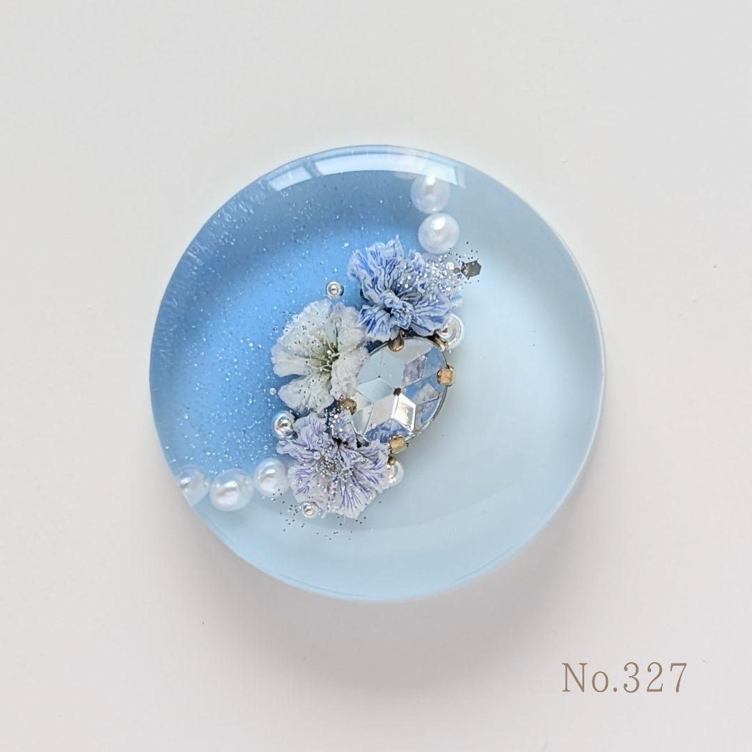 レジンヘアゴム＊No.327