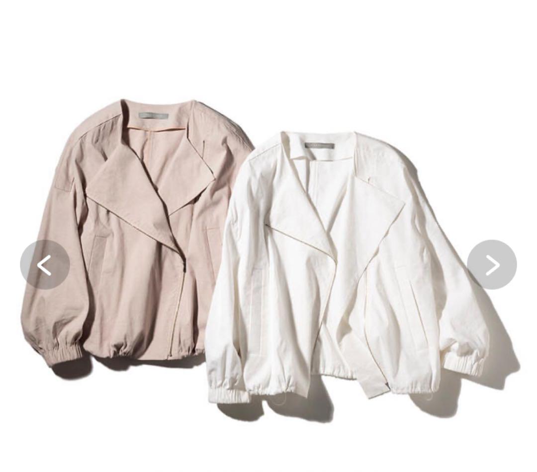 k　　　Theory luxe リネンブルゾン