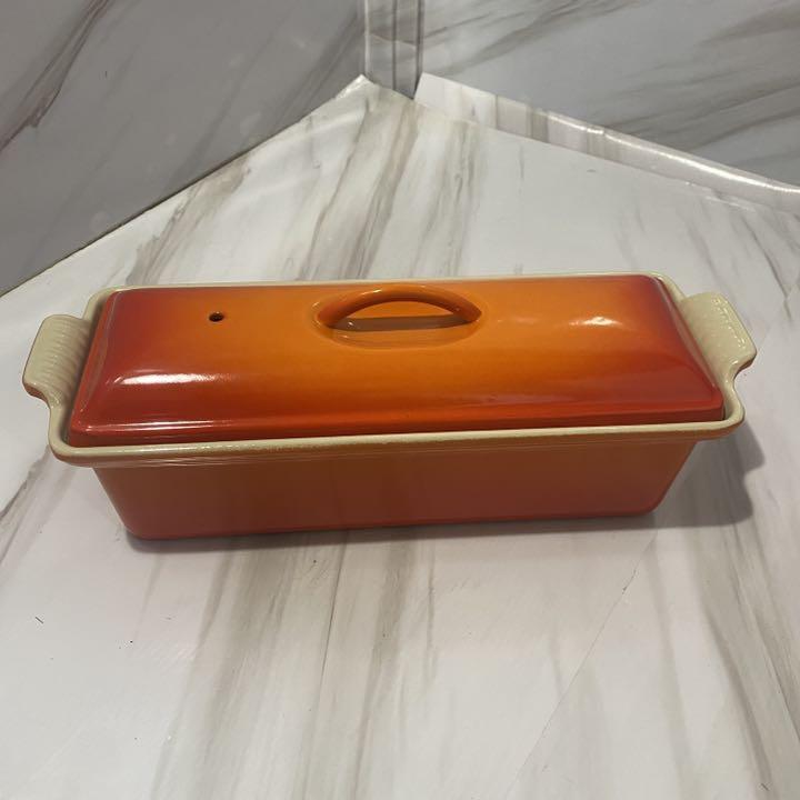 ルクルーゼ 直輸入品激安 Le Creuset いラインアップ テリーヌ型 28cm