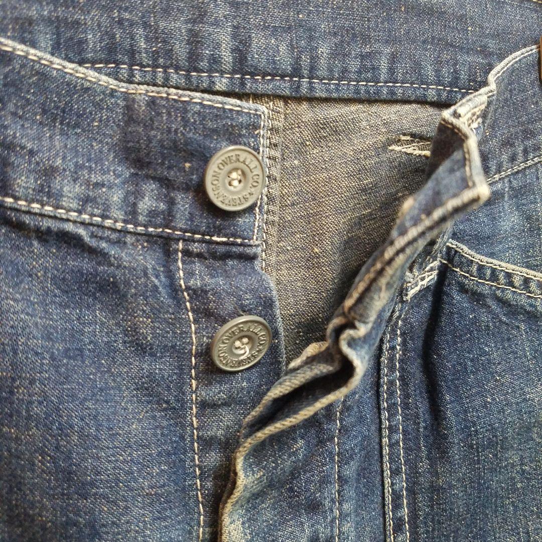 日本製 STEVENSON OVERALL Baker Denim/Jeans