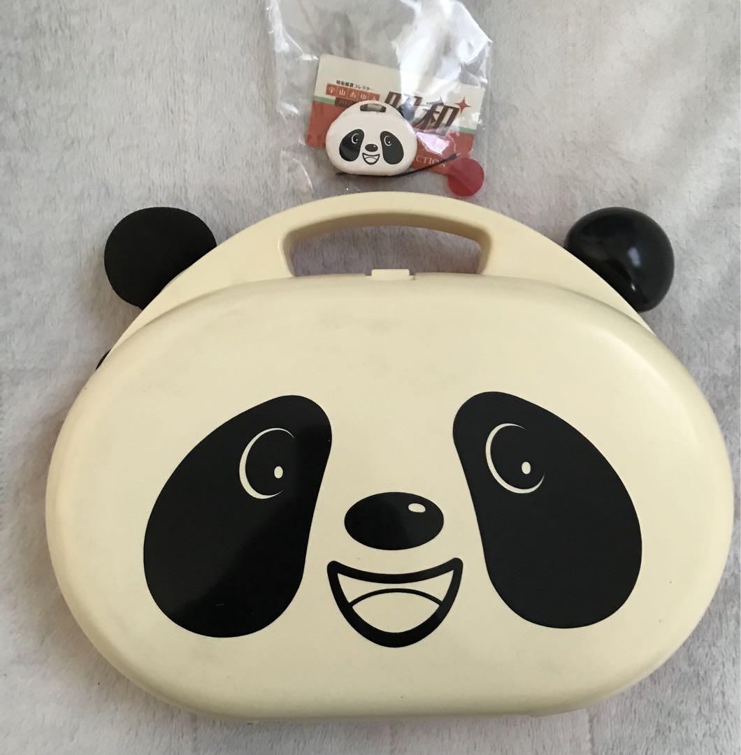 うたうパンダ　SE7M ポターブルレコードプレーヤー・ミニチュアコレクション