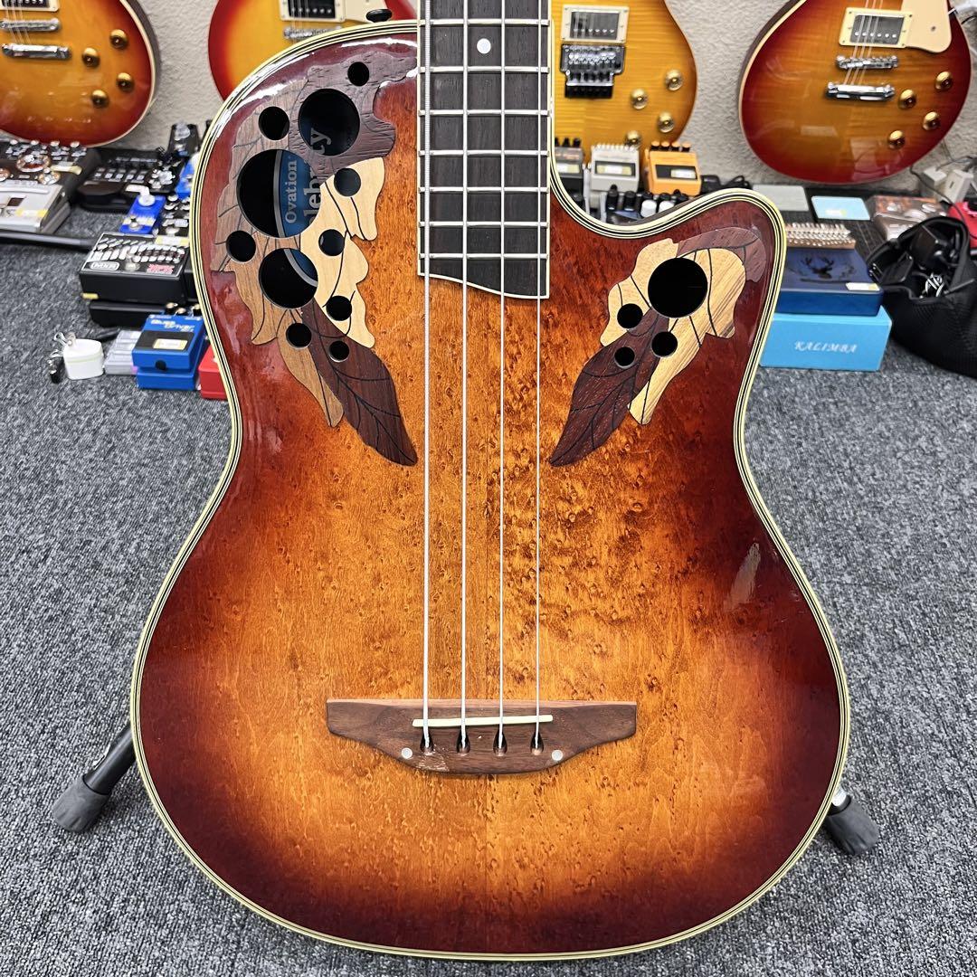 【10225】 OVATION CS274 エレアコベース オベーション