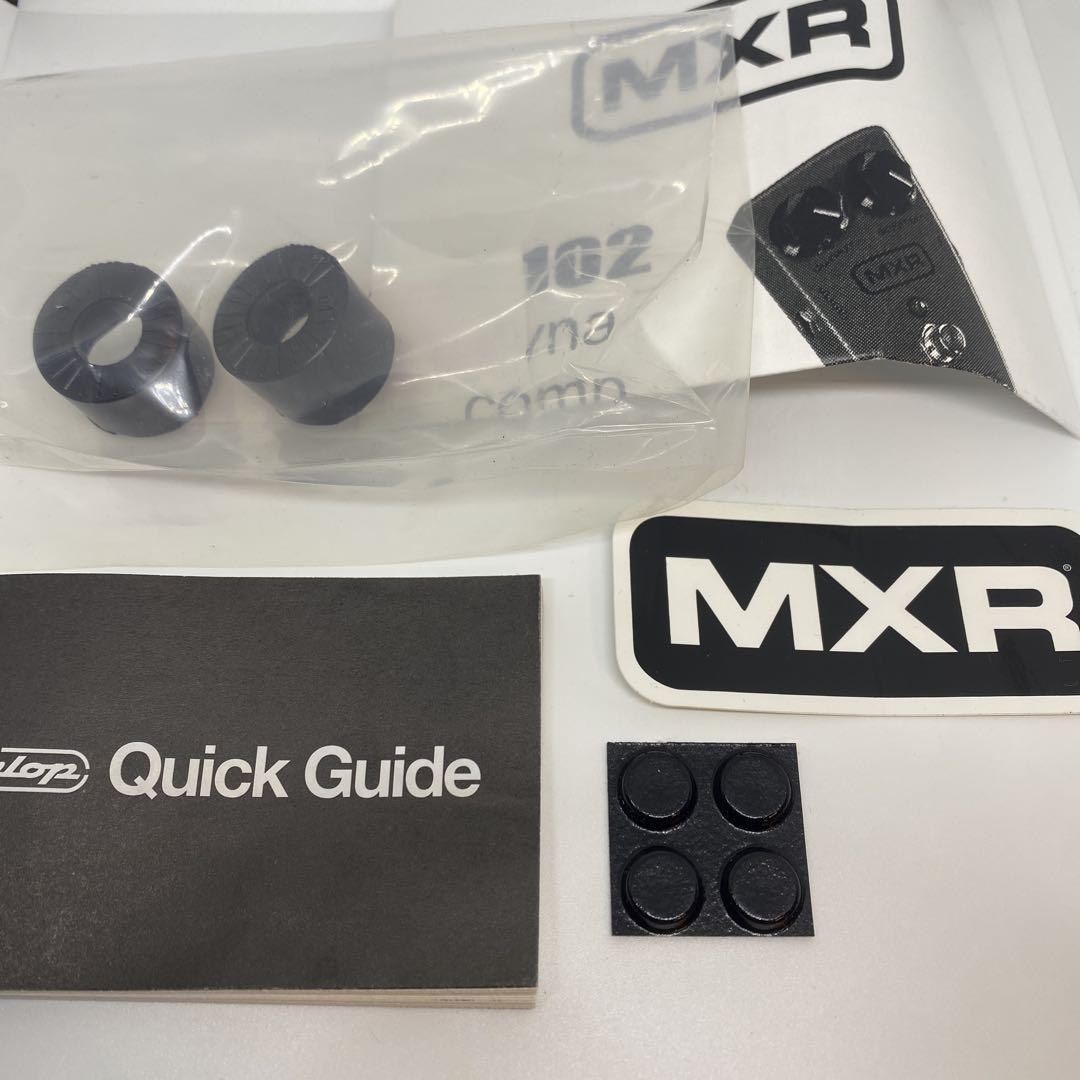 【美品】MXR M102 Dynacomp ダイナコンプ コンプレッサー MXR M102 Dyna Comp コンパクトエフェクター【コンプレッサー