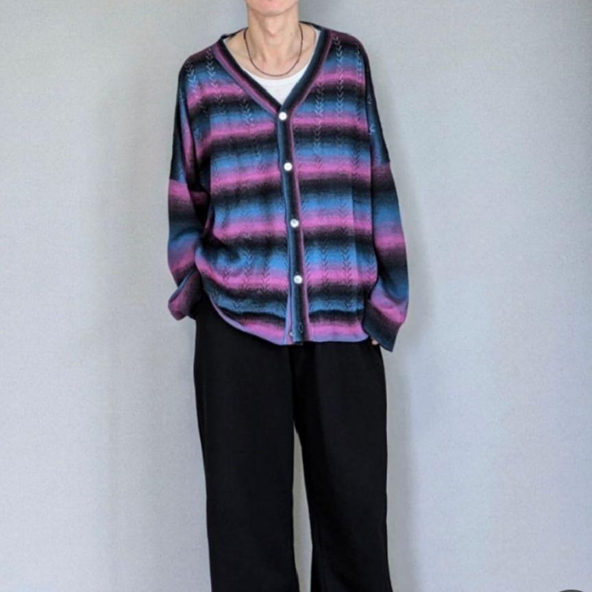 トップス Jieda GRADATION CARDIGAN