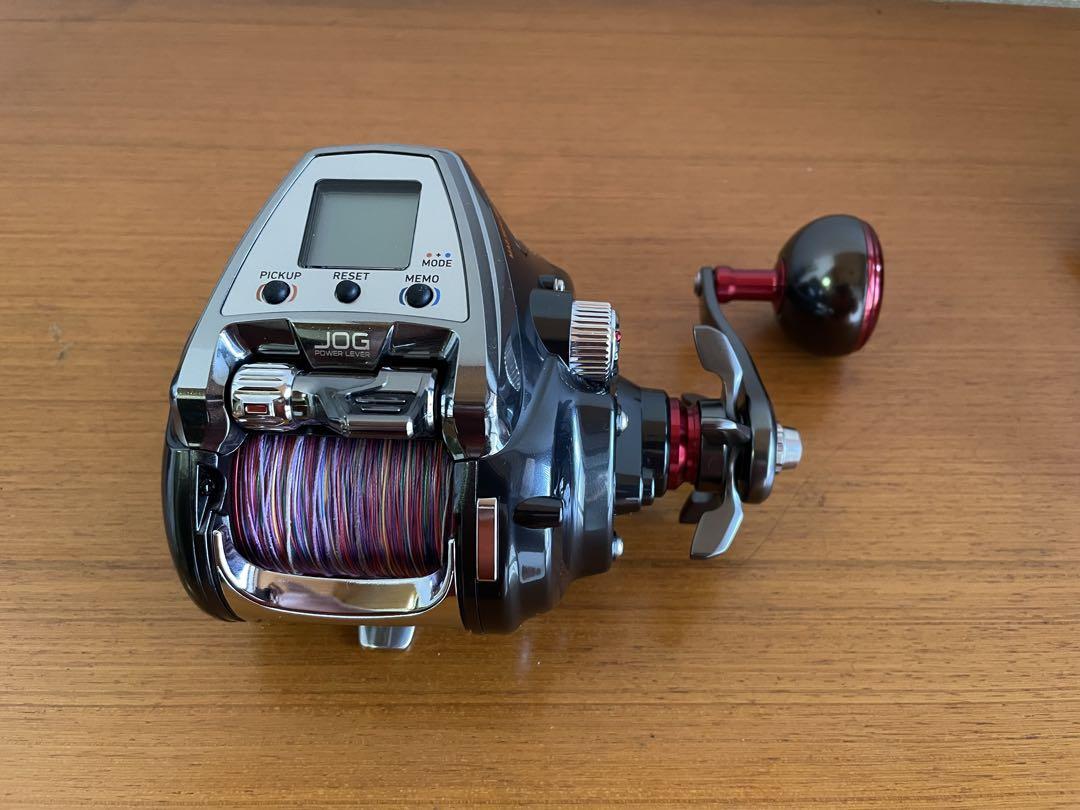 ダイワ　電動リール　DAIWA SEABORG 500JS