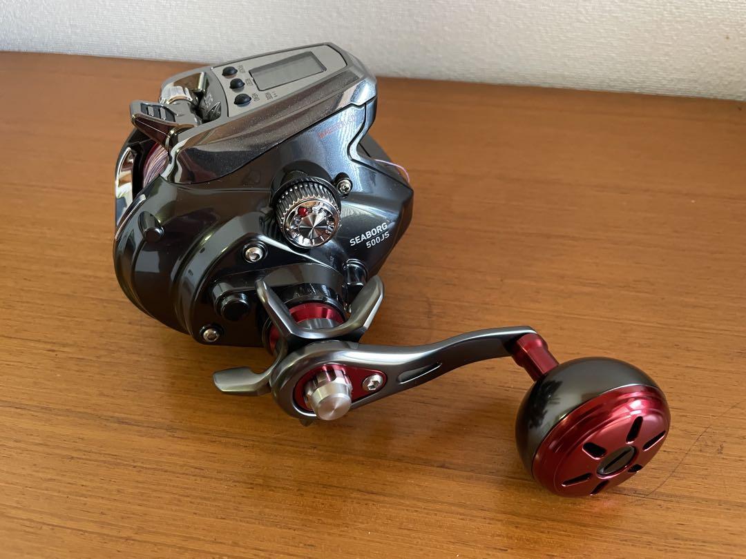 ダイワ　電動リール　DAIWA SEABORG 500JS