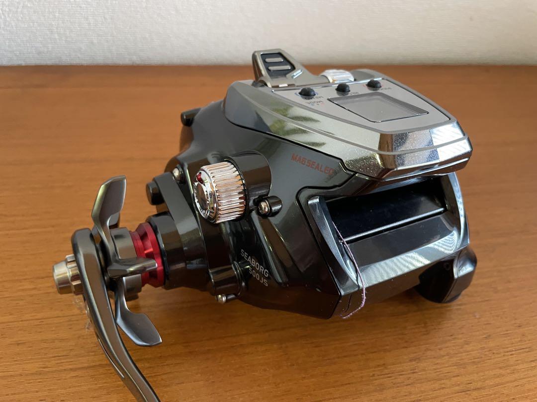 ダイワ　電動リール　DAIWA SEABORG 500JS