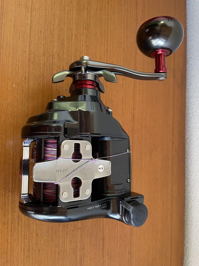ダイワ　電動リール　DAIWA SEABORG 500JS
