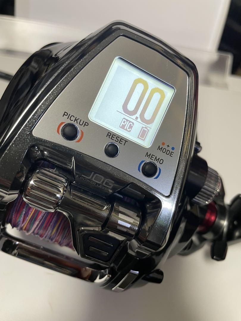 ダイワ　電動リール　DAIWA SEABORG 500JS