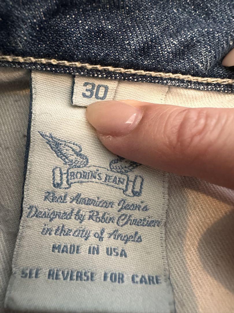 Robins Jean デニム　ジーンズ　ハーフパンツ　ショートパンツ