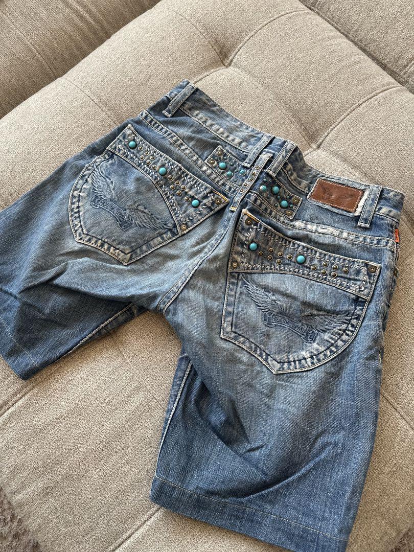 Robins Jean デニム　ジーンズ　ハーフパンツ　ショートパンツ