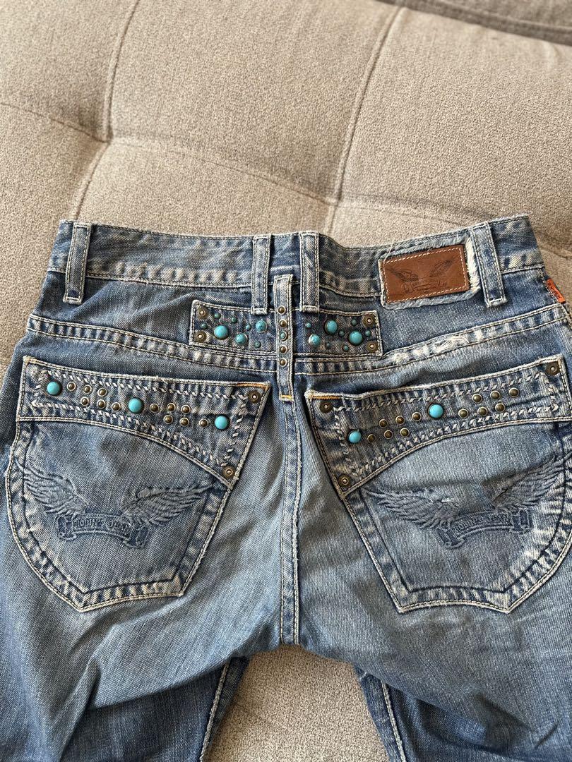 Robins Jean デニム　ジーンズ　ハーフパンツ　ショートパンツ