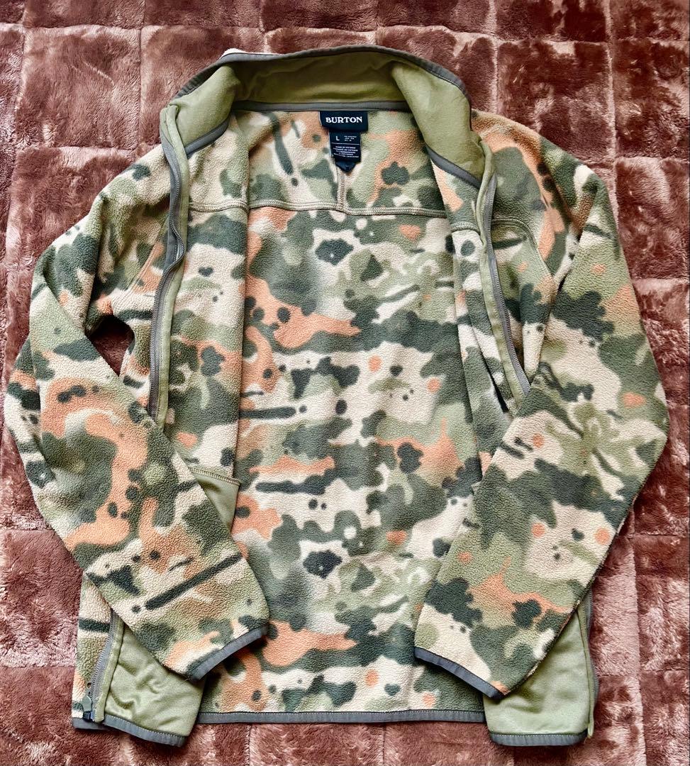 150 BURTON フリースジャケット Lサイズ - メルカリ 150 BURTON フリースジャケット Lサイズ - メルカリ
