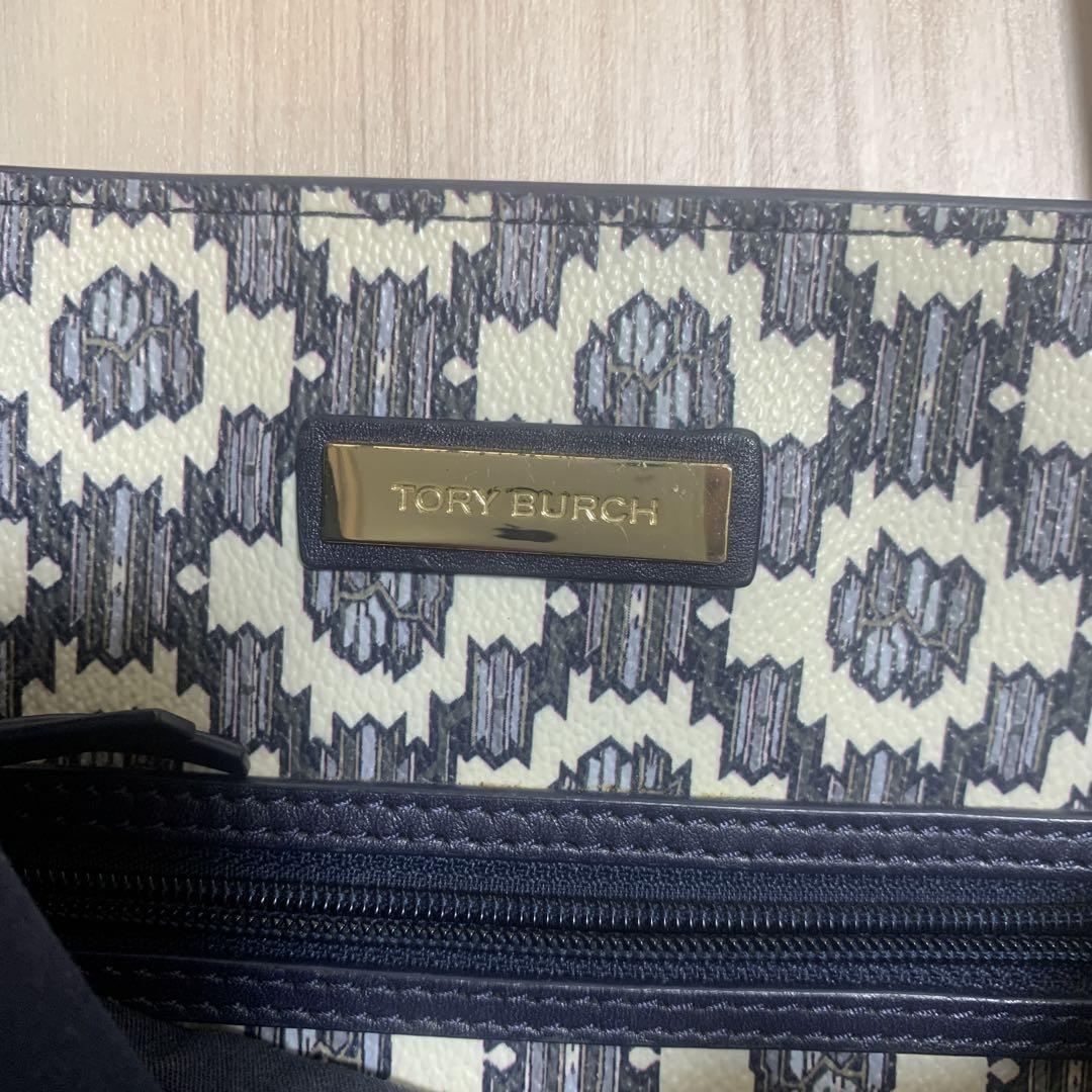 Tory Burch トリーバーチ トートバッグ 花柄 バッグ