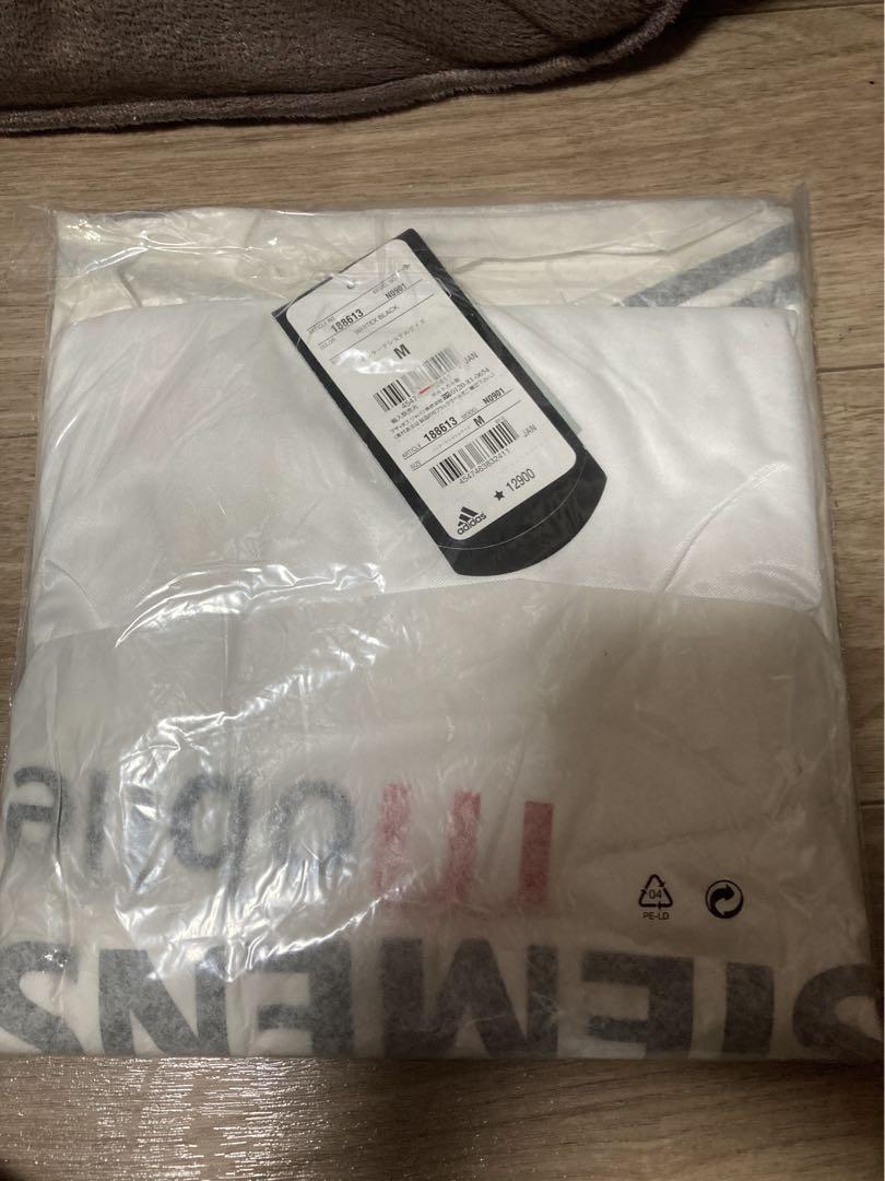 adidas レアル・マドリードユニホーム　US Mサイズ 未開封品