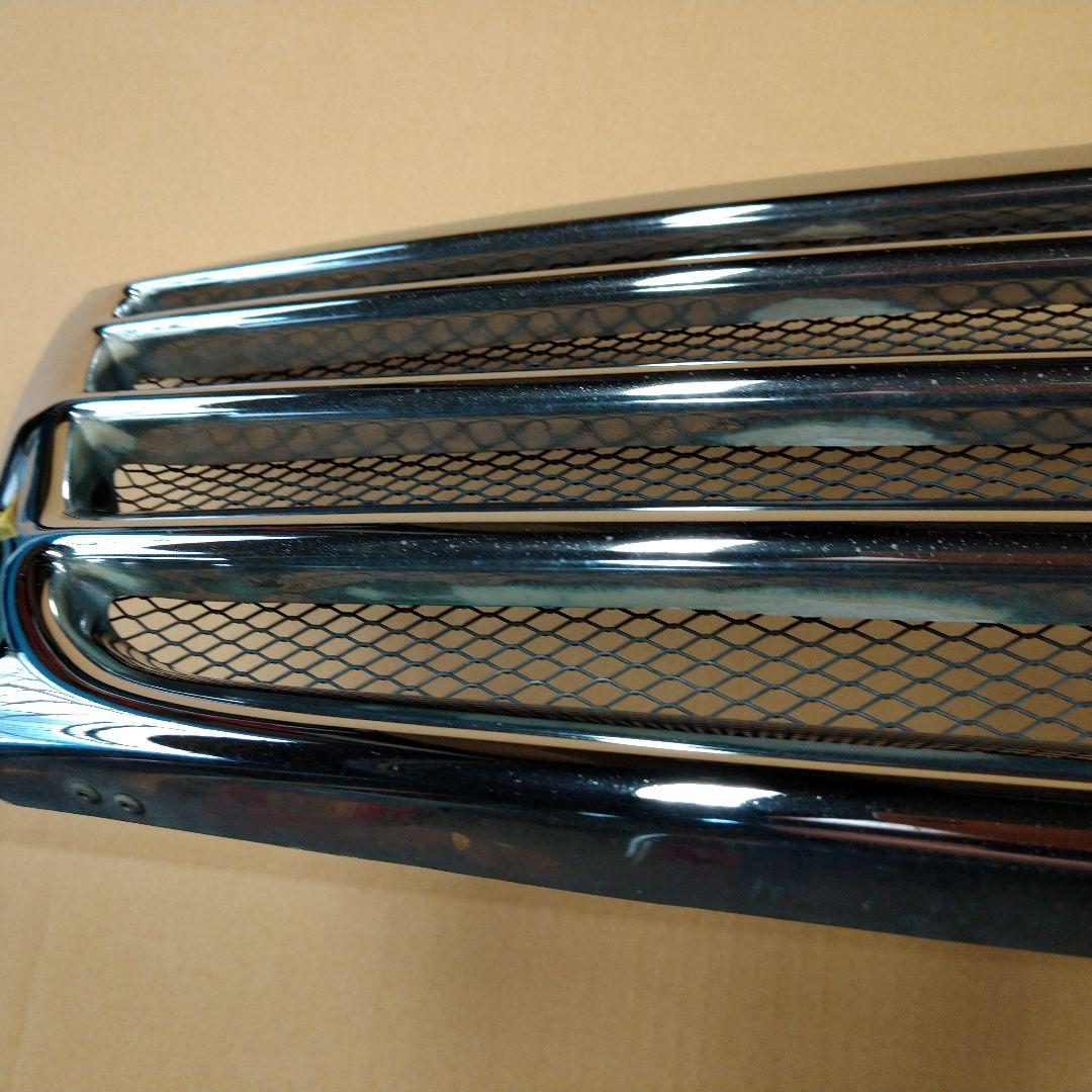 希少 10 15 アルファード 後期 H-STYLE メッキフロントグリル 社外