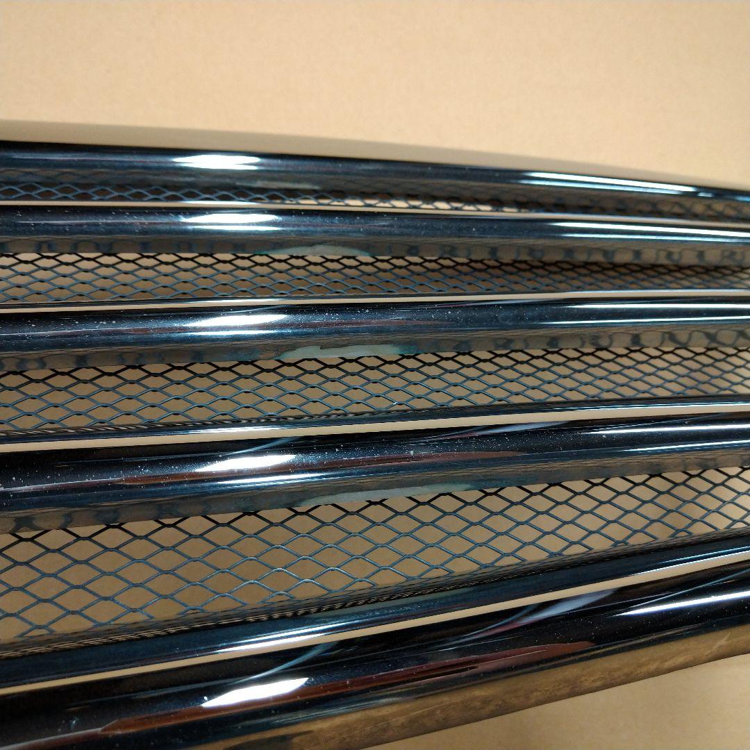 希少 10 15 アルファード 後期 H-STYLE メッキフロントグリル 社外