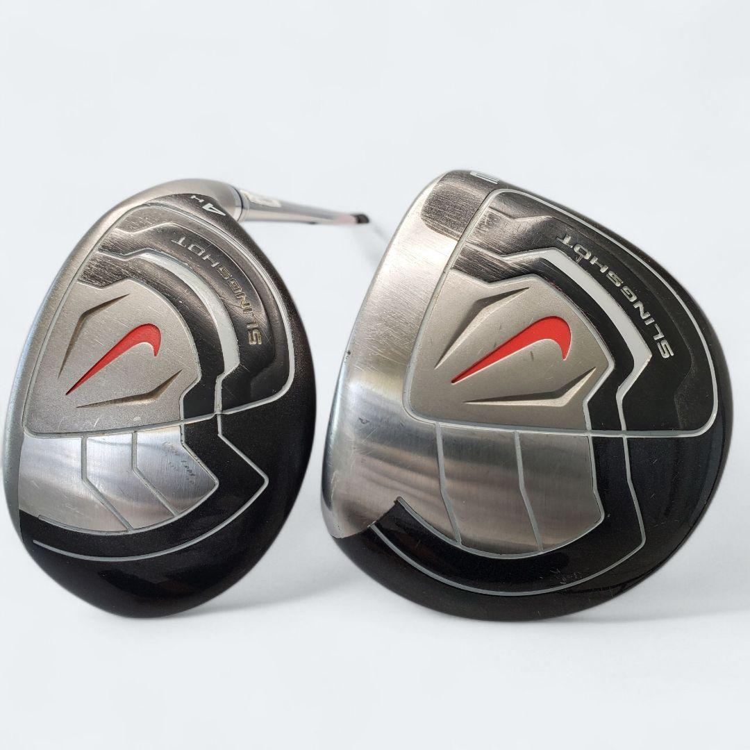 NIKE SLINGSHOT 3番ウッド 4番ユーティリティ
