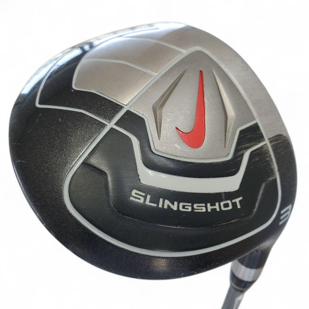 NIKE SLINGSHOT 3番ウッド 4番ユーティリティ