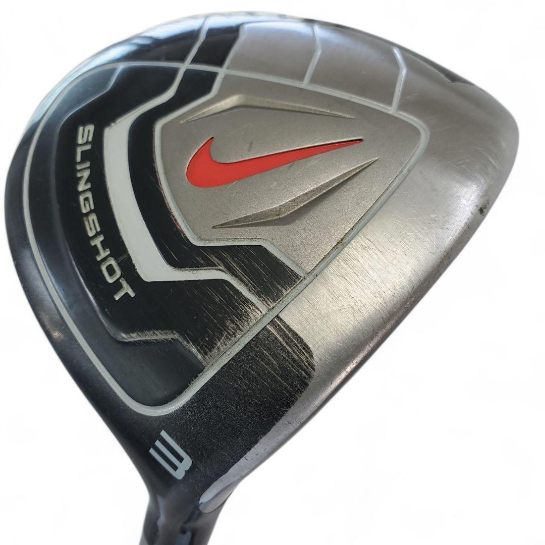 NIKE SLINGSHOT 3番ウッド 4番ユーティリティ