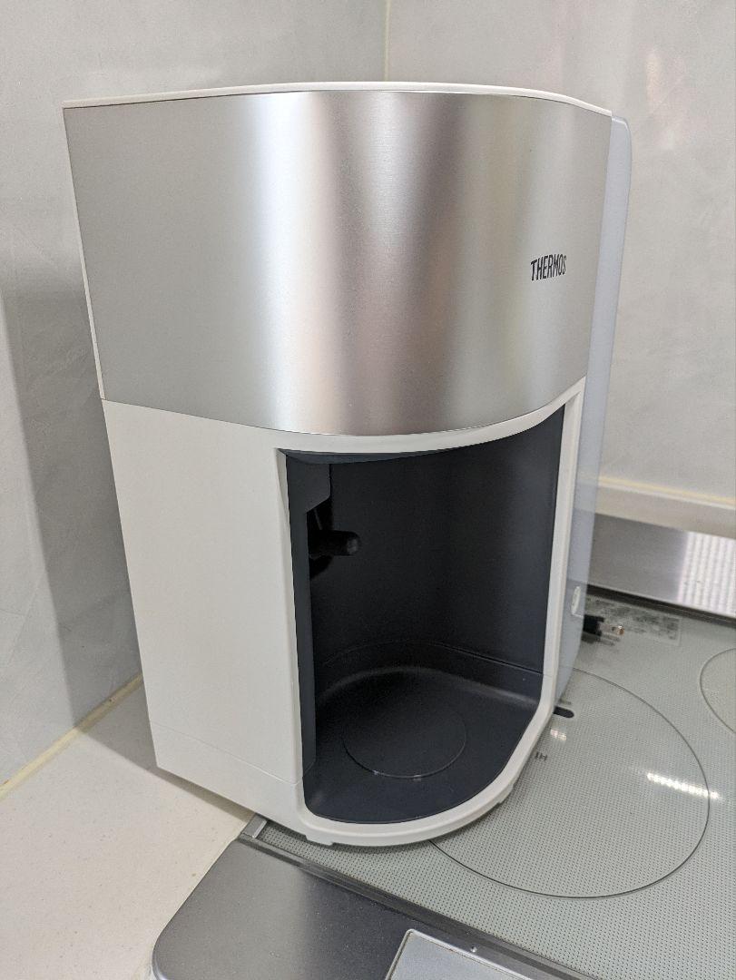 コーヒーメーカー・エスプレッソマシン THERMOS ECK-1000(WH) WHITE