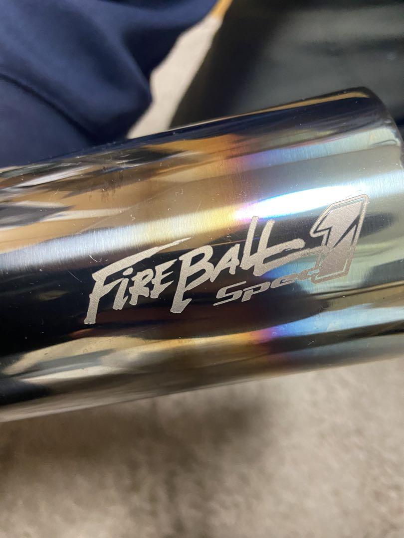 パーツ 5zigen FIREBALL Spec1 zc33s