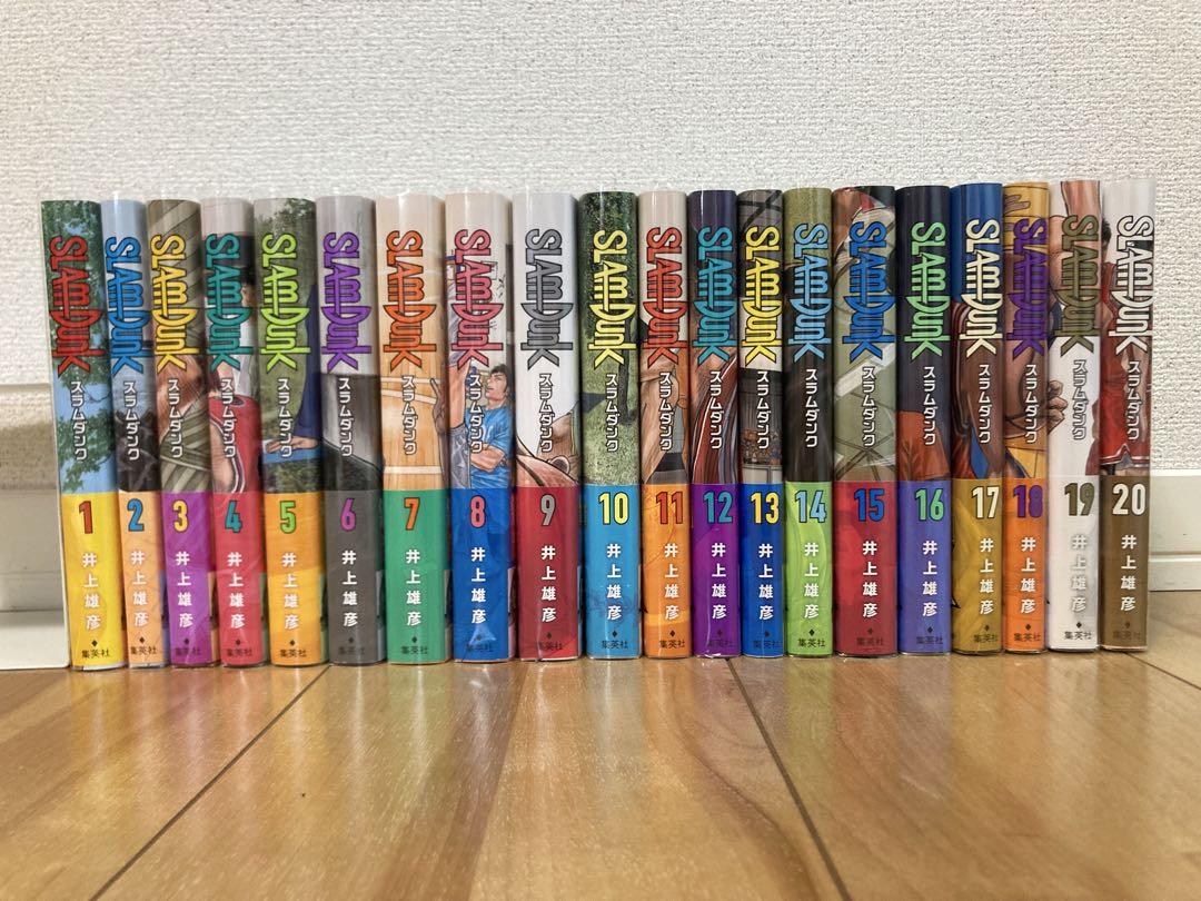 SLAM DUNK(スラムダンク)』新装再編版 全20巻セット 状態良好 SLAM DUNK(スラムダンク)』新装再編版 全20巻セット 状態良好