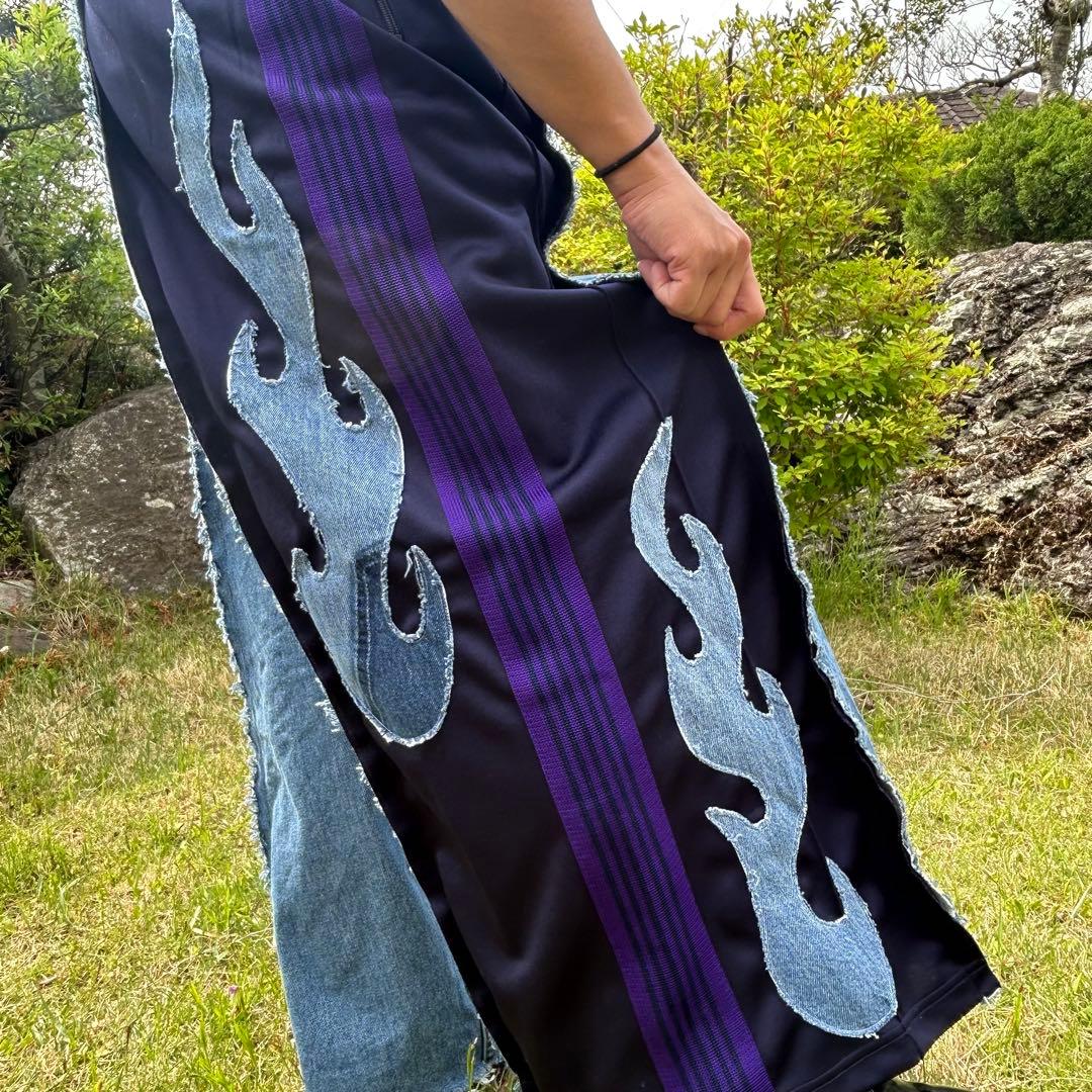 リメイクパンツ　ニードルス×リーバイス