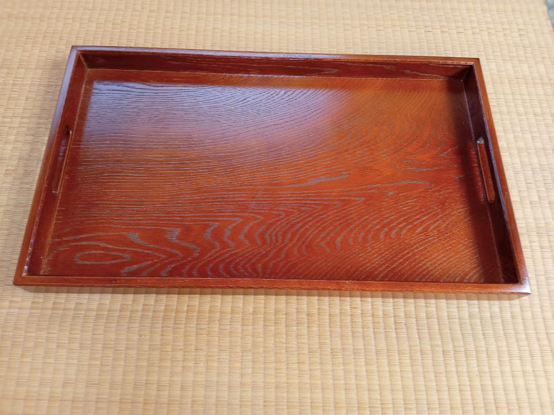 みちのく工芸長手盆