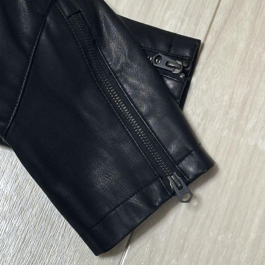 G-STAR RAW ジースターロゥ シングルライダースジャケット L