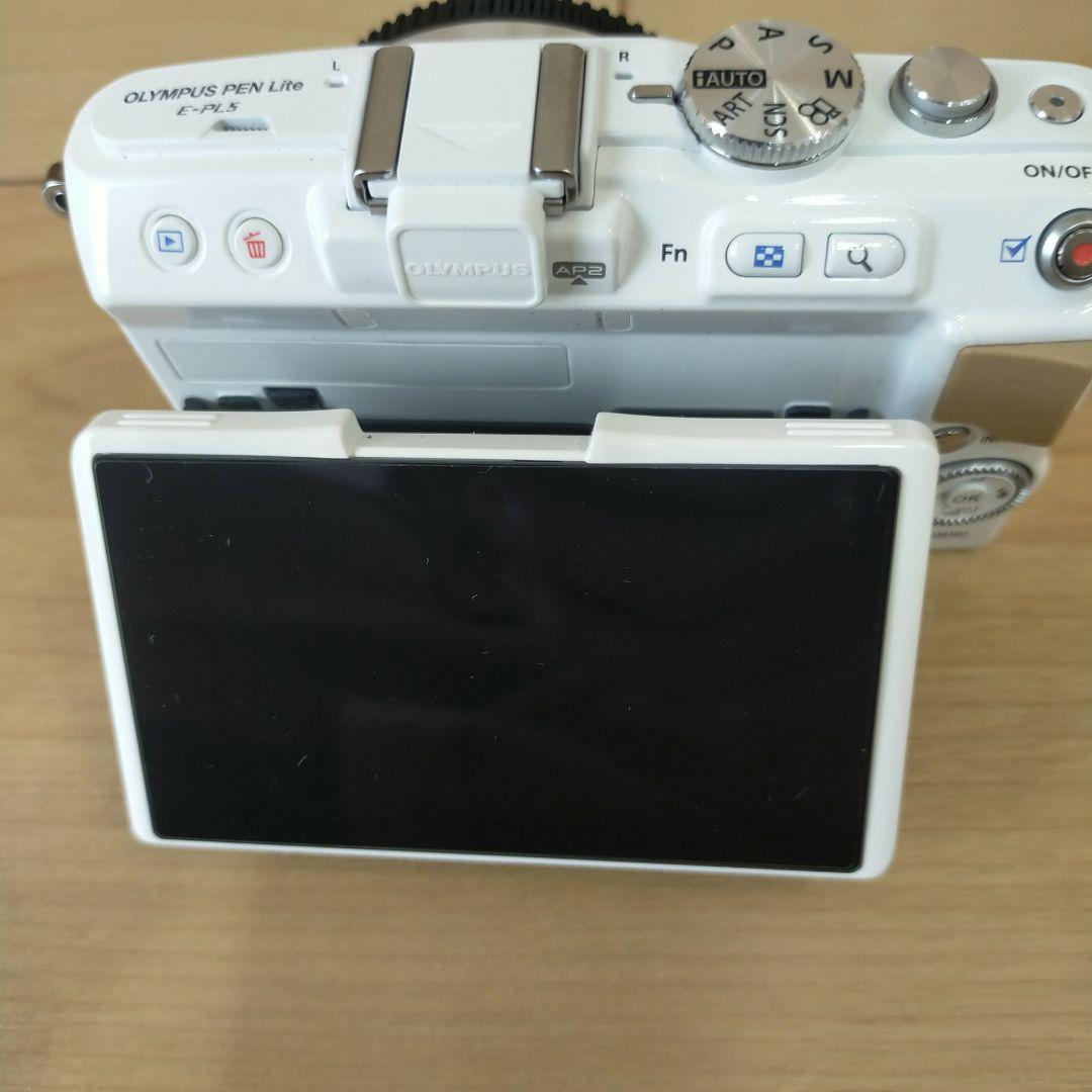 【美品】OLYMPUS E-PL5 2本レンズセット