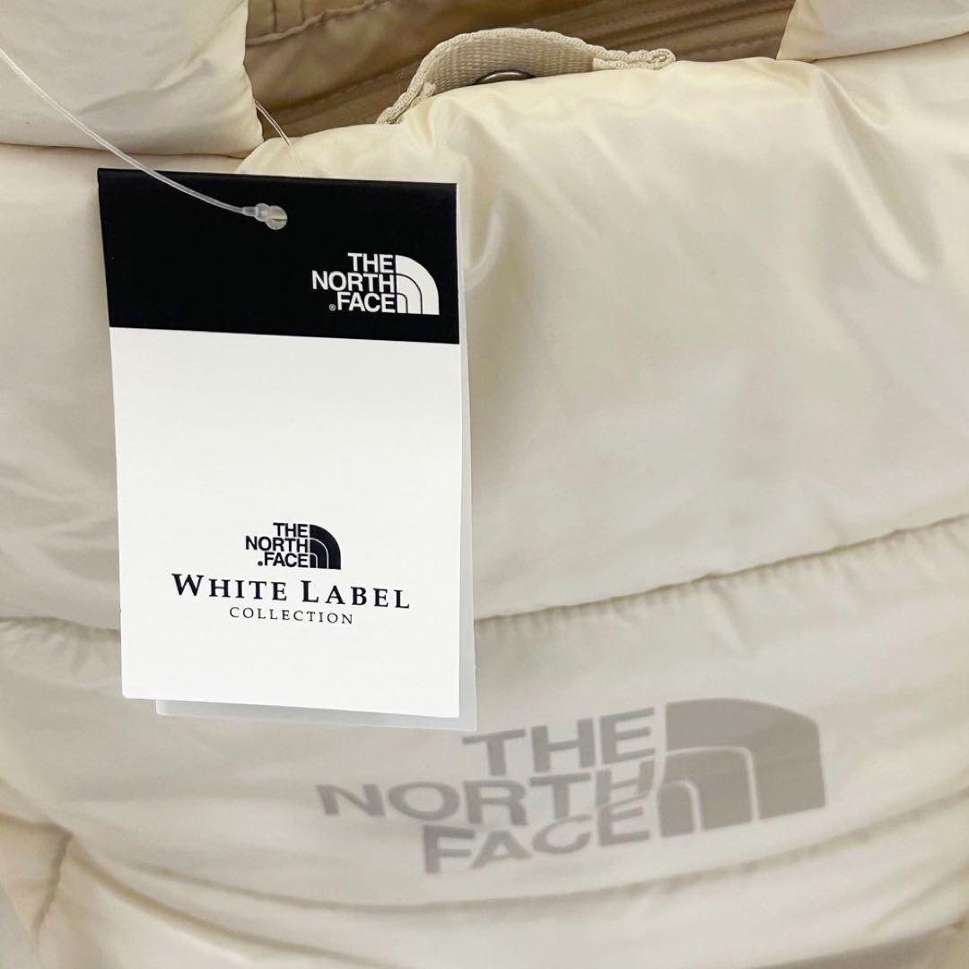 新品 THE NORTH FACE ノースフェイス トートバッグ L クリーム