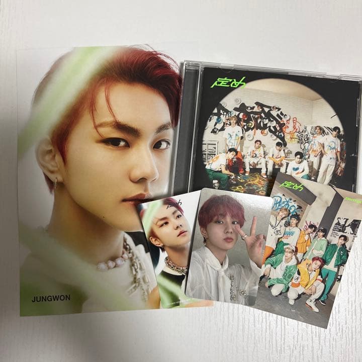 最新の激安 ジョンウォン ワルツ トレカ 定め シール enhypen fawe.org