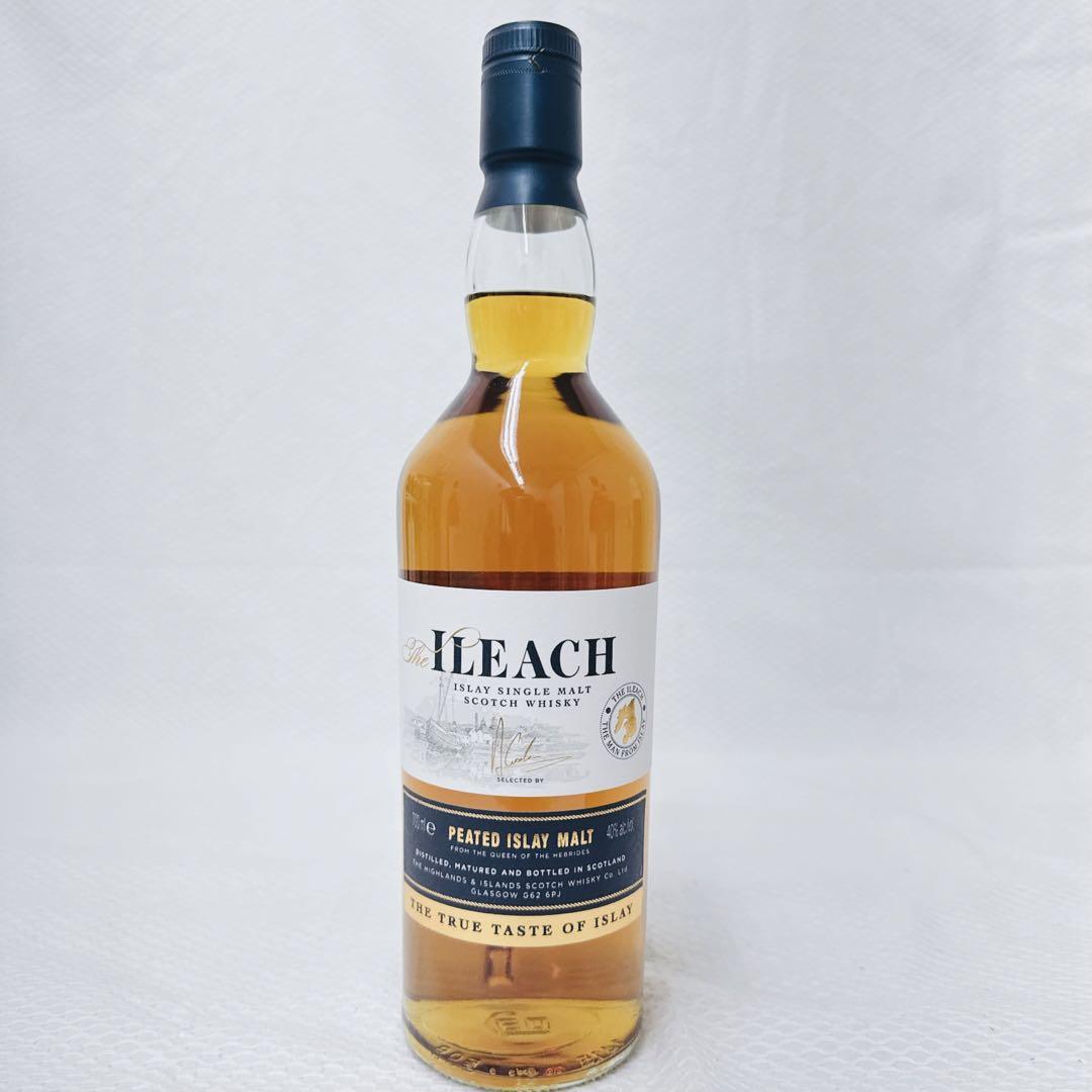 【4本】アイリーク アイラ シングルモルト スコッチウイスキー700ml 箱入