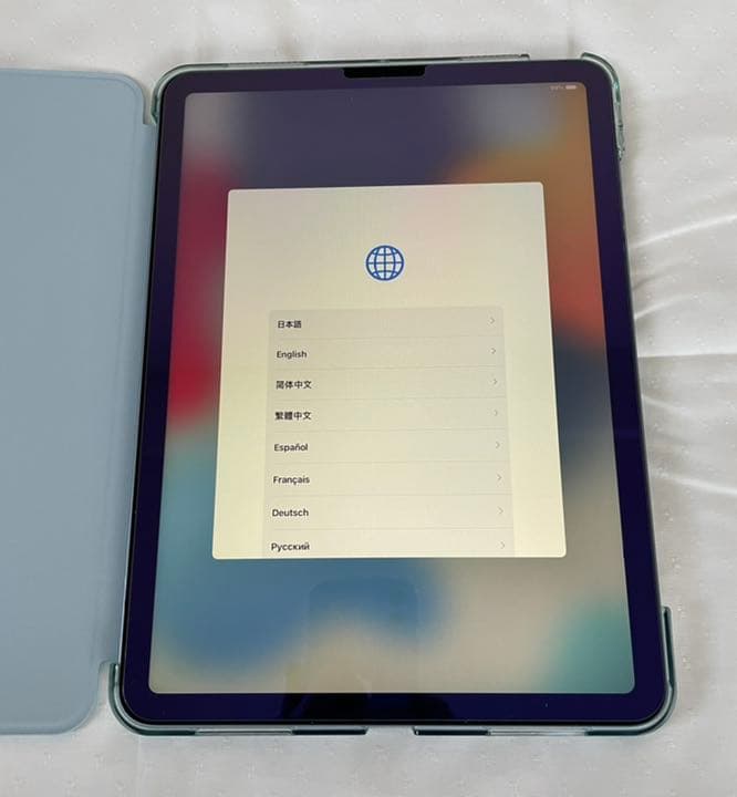 iPad Air 第4世代 256GBスカイブルー Wi-Fiモデル www.gastech.com.tr