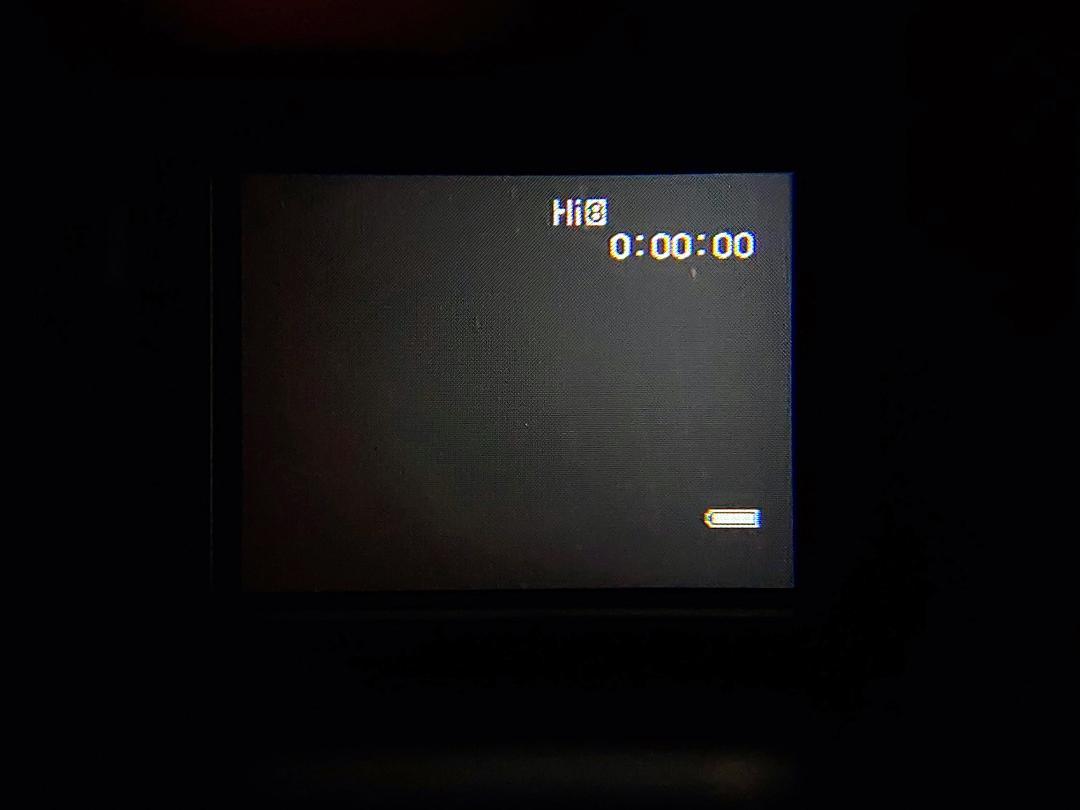 8mmテープのダビングに！ SONY ビデオカメラ CCD-TR2 05