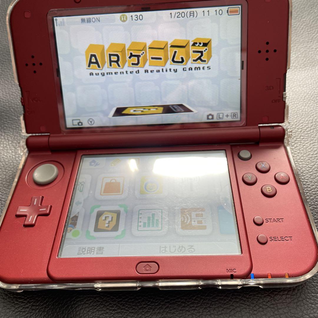 レッド ニンテンドー3DS LL