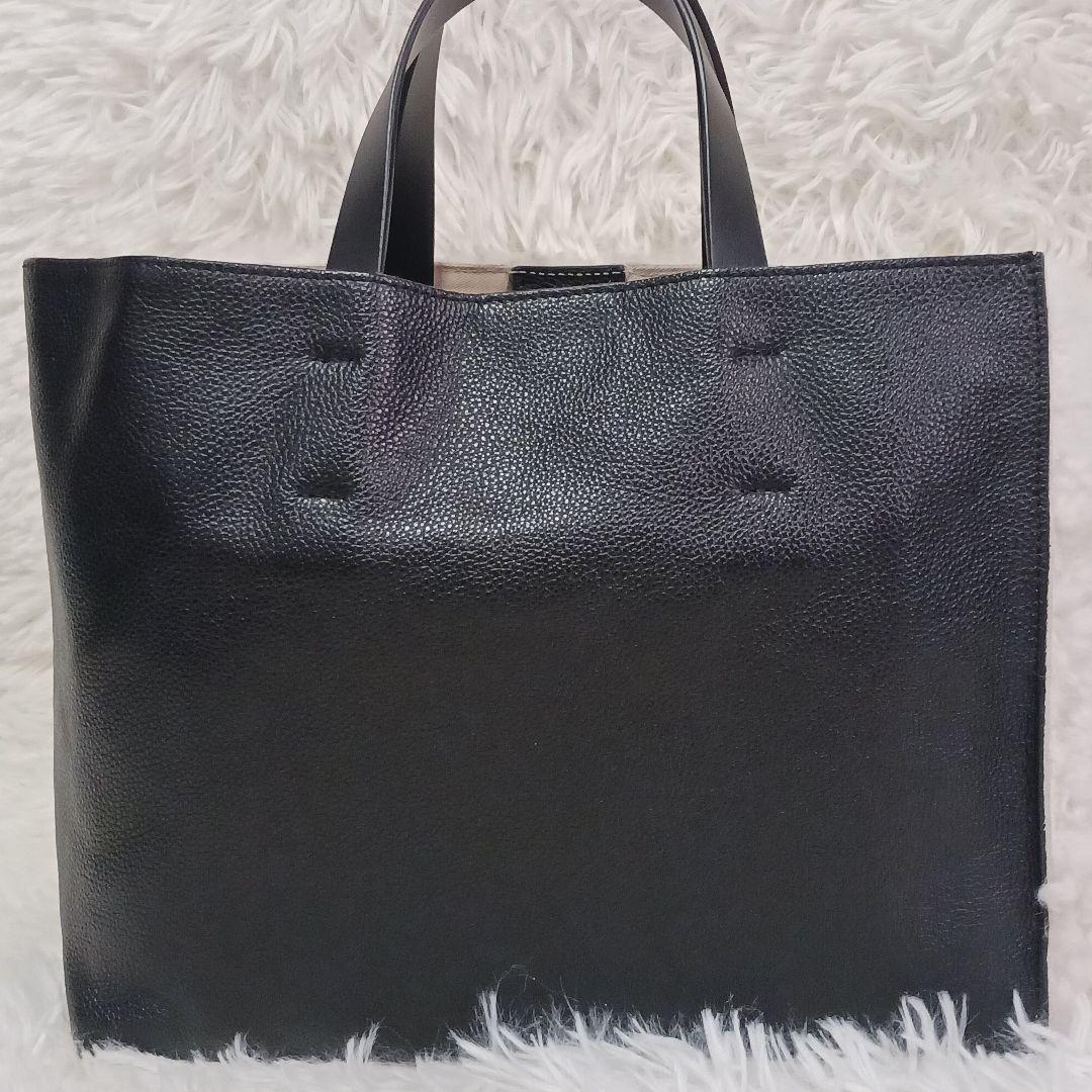 美品】Marni マルニ MUSEO シアリングファー×レザー ハンドバッグ