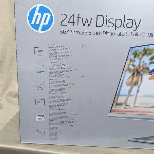 【美品】HP 24fw Display 23.8インチ●箱付
