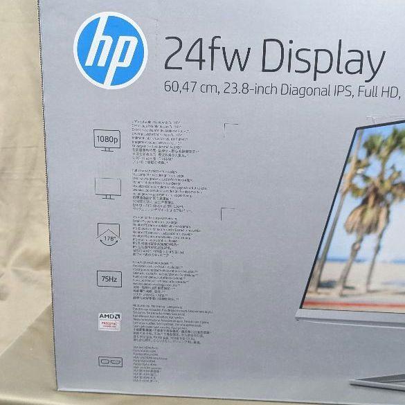【美品】HP 24fw Display 23.8インチ●箱付