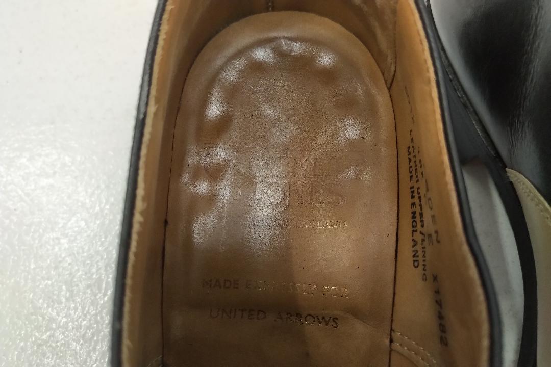 crockett&jones united arrows arden 38aUn-m99154853132 通販高品質