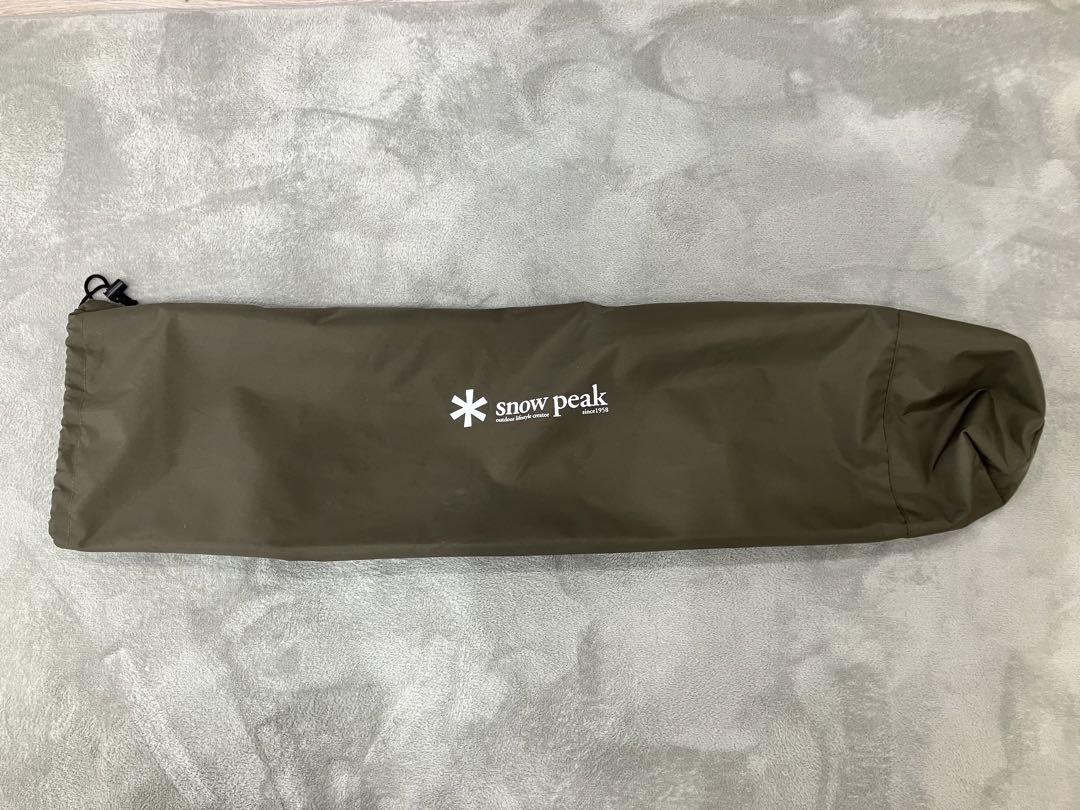 スノーピーク　snowpeak  ローチェア30 カーキ