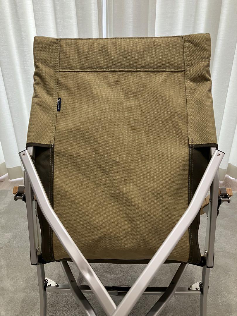 スノーピーク　snowpeak  ローチェア30 カーキ